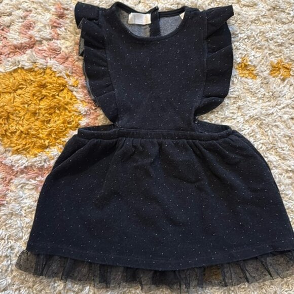 Polka Dot Pinafore 2/3